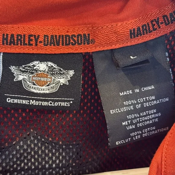 Harley Davidson Motor Cycle Snap Front Shirt Large
Great condition. - Picture 9 of 12
